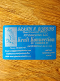 071858-Metal Business Cards