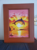 072943 Dolphin Diamond Painting