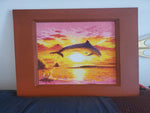 072943 Dolphin Diamond Painting