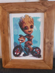 073607 Groot Diamond Painting