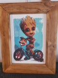 073607 Groot Diamond Painting