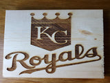 073834-KC Royals Wood Plaque