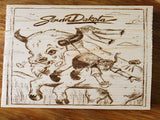 101944-Sturgis Dedication 2020 Wood Plaque