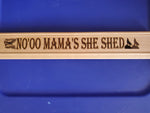 122227-She Shed Wood Hanger Plaque