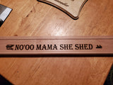 122227-She Shed Wood Hanger Plaque