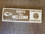 133107-Chiefs Bedroom Door Plaque