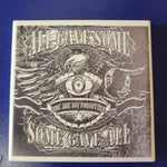 151732-Some Gave All Engraved Coaster