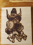 163910-Bevo Wood Plaque