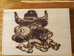 163910-Bevo Wood Plaque