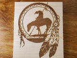 172135 Trail Of Tears Wood Plaque