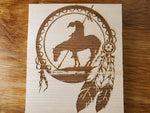 172135 Trail Of Tears Wood Plaque