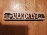 174842-Man Cave Plaque