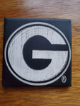 183215-GA Ceramic Coaster