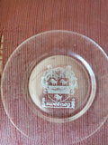 191749 Family Crest Glass Plate