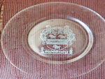 191749 Family Crest Glass Plate