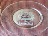 191749 Family Crest Glass Plate