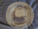 191749 Family Crest Glass Plate