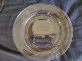 191749 Family Crest Glass Plate