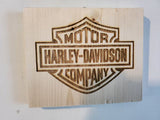 192659 HD Logo Wood Plaque