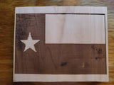 114133 State Flag Wood Plaque