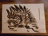 212341 Pegasus Wood Plaque