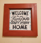 213854-Welcome Home Diamond Painting