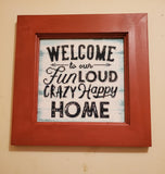 213854-Welcome Home Diamond Painting