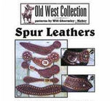 6015-0120-Spur Leathers-Style B